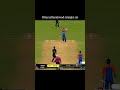 Rituraj Gayakwad straight six🥰Real cricket swipe #shorts