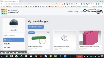 NEW! Making Designs Public and Sharing Designs with Link Fall 2018