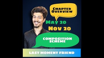 GST - Composition Scheme - Section 10 Overview