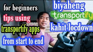 BIYAHENG TRANSPORTIFY(Tips  using transportify apps) screenshot 4