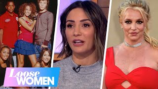 Frankie Sympathises With Britney Spears, Recalling S Club Juniors Fame & Her Breakdown | Loose Women