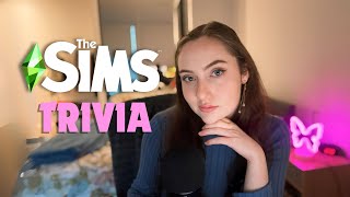 ASMR Relaxing Sims Trivia 💚