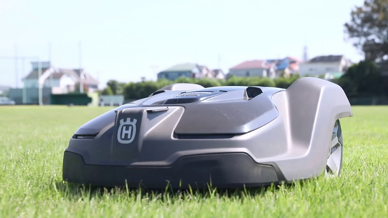 ロボット芝刈機Automower™（オートモア） | 西武造園株式会社