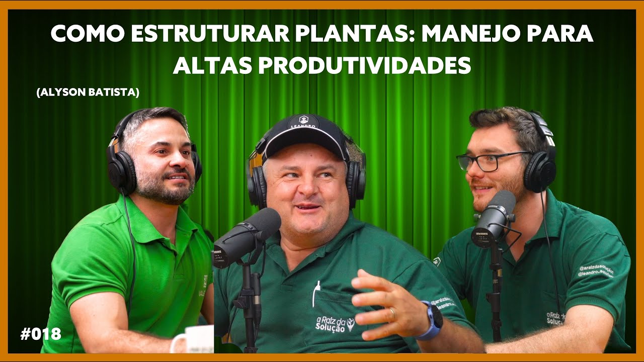 COMO ESTRUTURAR PLANTAS: MANEJO PARA ALTAS PRODUTIVIDADES - ALYSSON - ARDS Podcast - #018