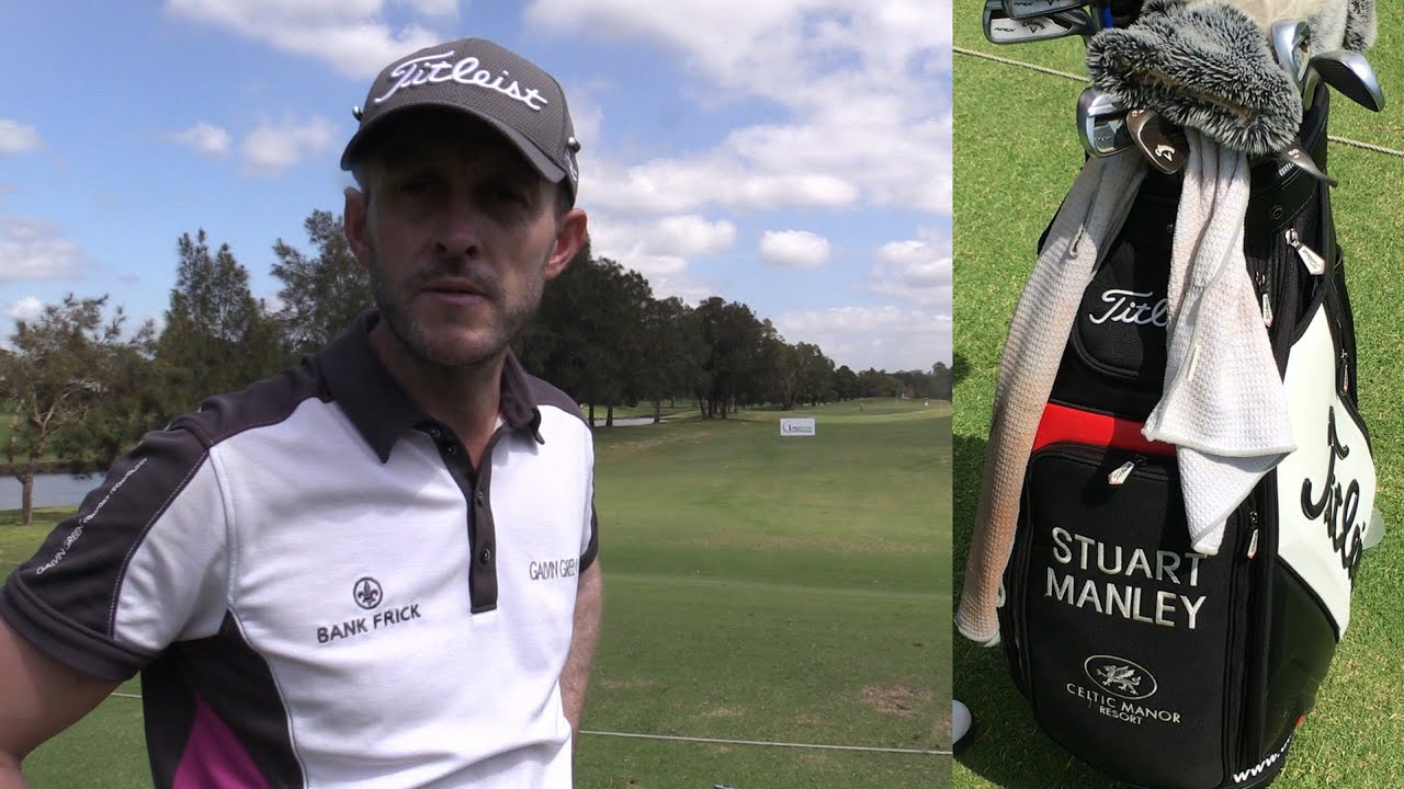 STUART MANLEY WITB AUSTRALIAN PGA CHAMPIONSHIP GOLF 2015 YouTube