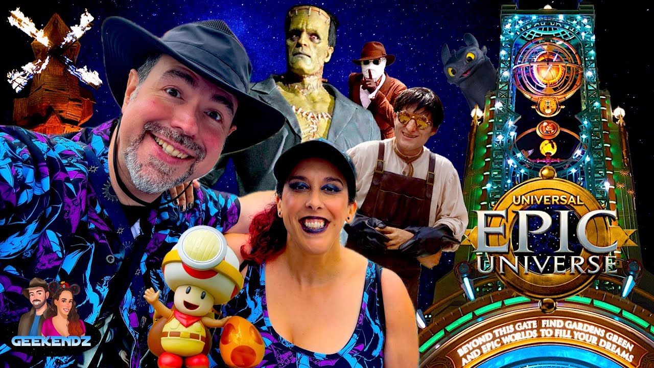 Universal Epic Universe is full of Thrills & Chills! (First Visit)