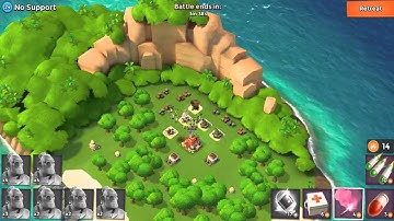 Boom Beach Gameplay Walkthrough - No support for Android/IOS