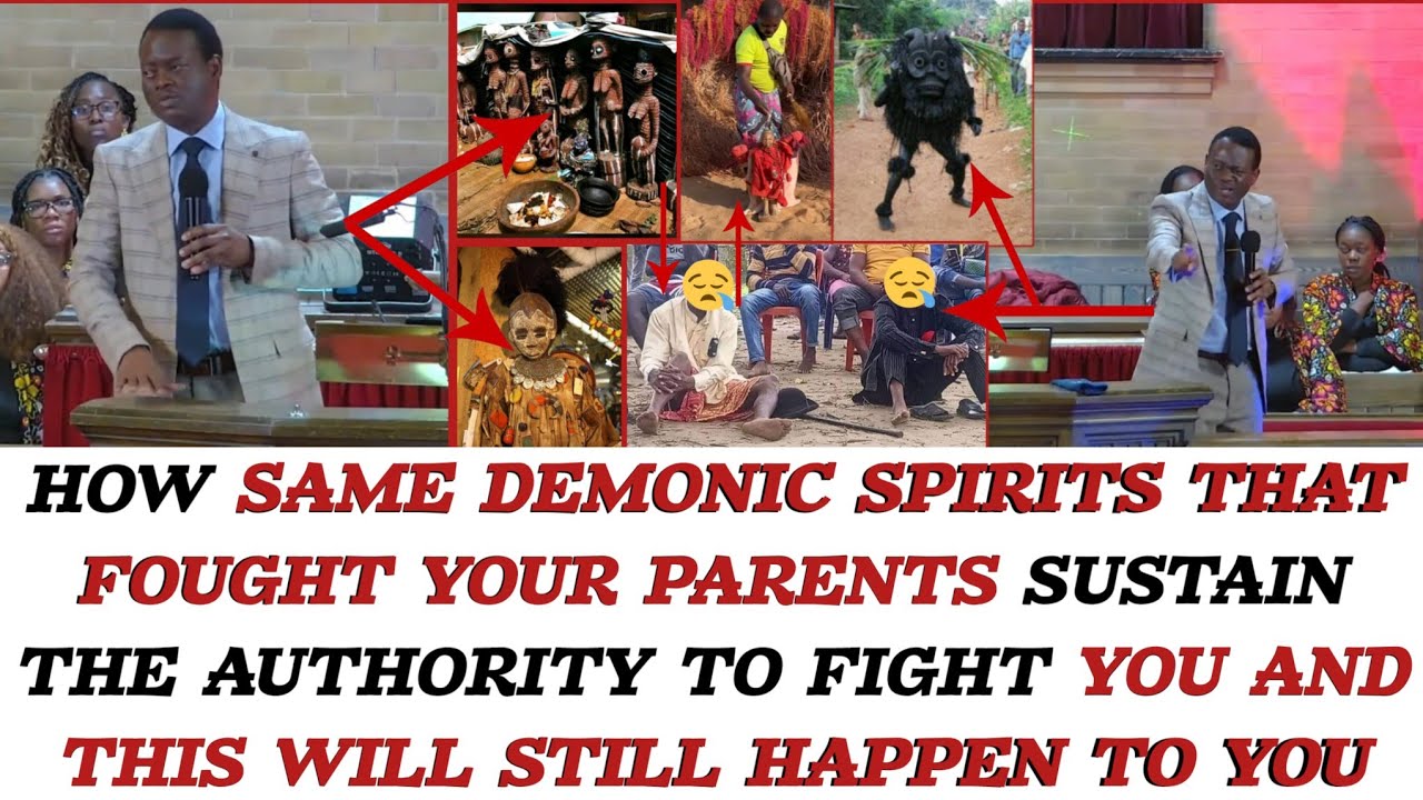 КАК ТОТ ЖЕ ДЕМОНИЧЕСКИЙ ДУХ, КОТОРЫЙ БОРОЛСЯ С ВАШИМИ РОДИТЕЛЯМИ, ПРОДОЛЖАЕТ БОРОТЬСЯ С ВАМИ, И Э...
