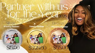 2025 Partnership Message -How to connect with our Community