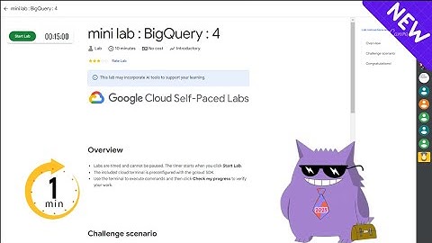 mini lab : BigQuery : 4    #2025 | #GSP051 |#qwiklabs |Solution