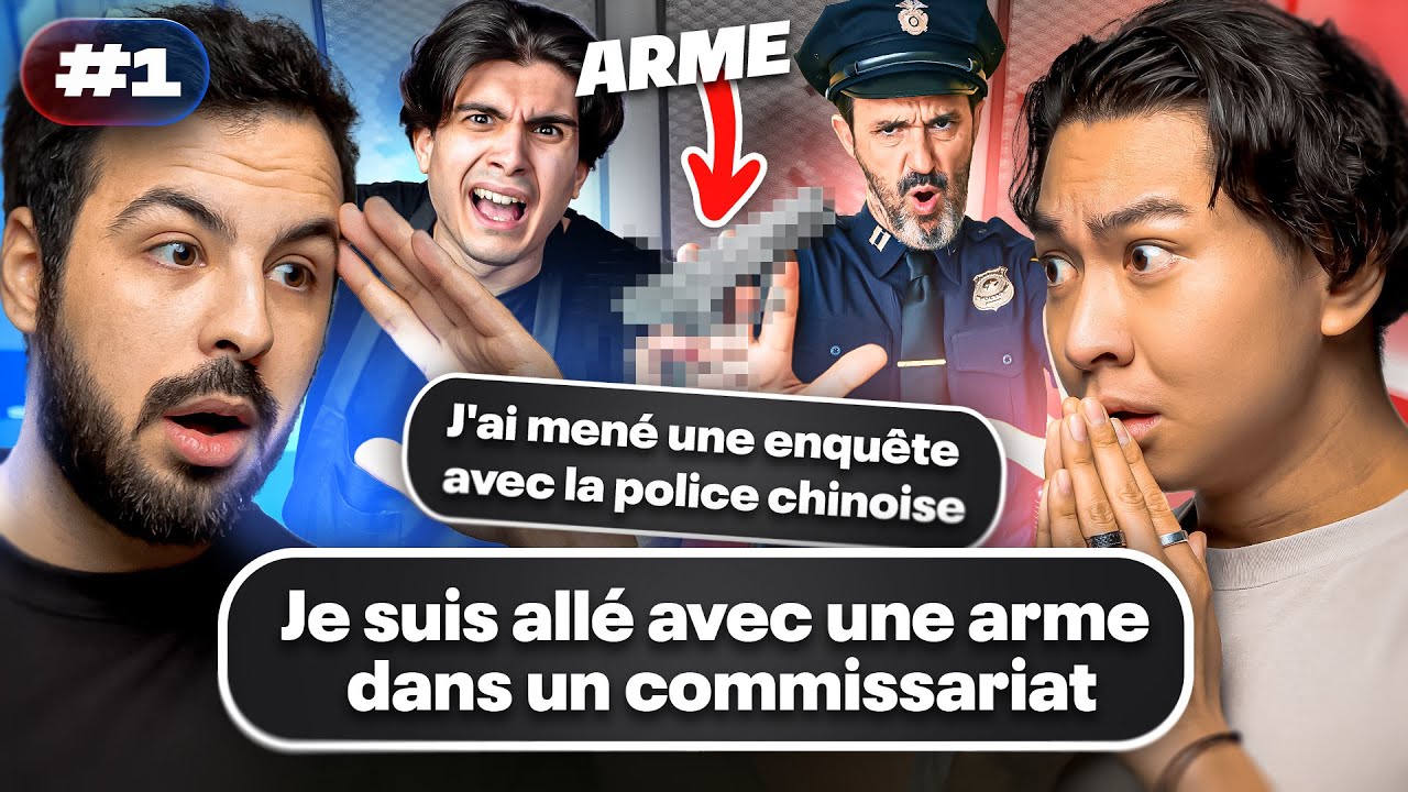 VOS PIRES ANECDOTES AVEC LA POLICE #1 🚨🚓 (Radio Confession) ft. Samy