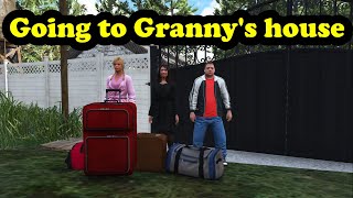 Going to Granny's house | Radiator | GTA 5 Real Life Mods screenshot 3