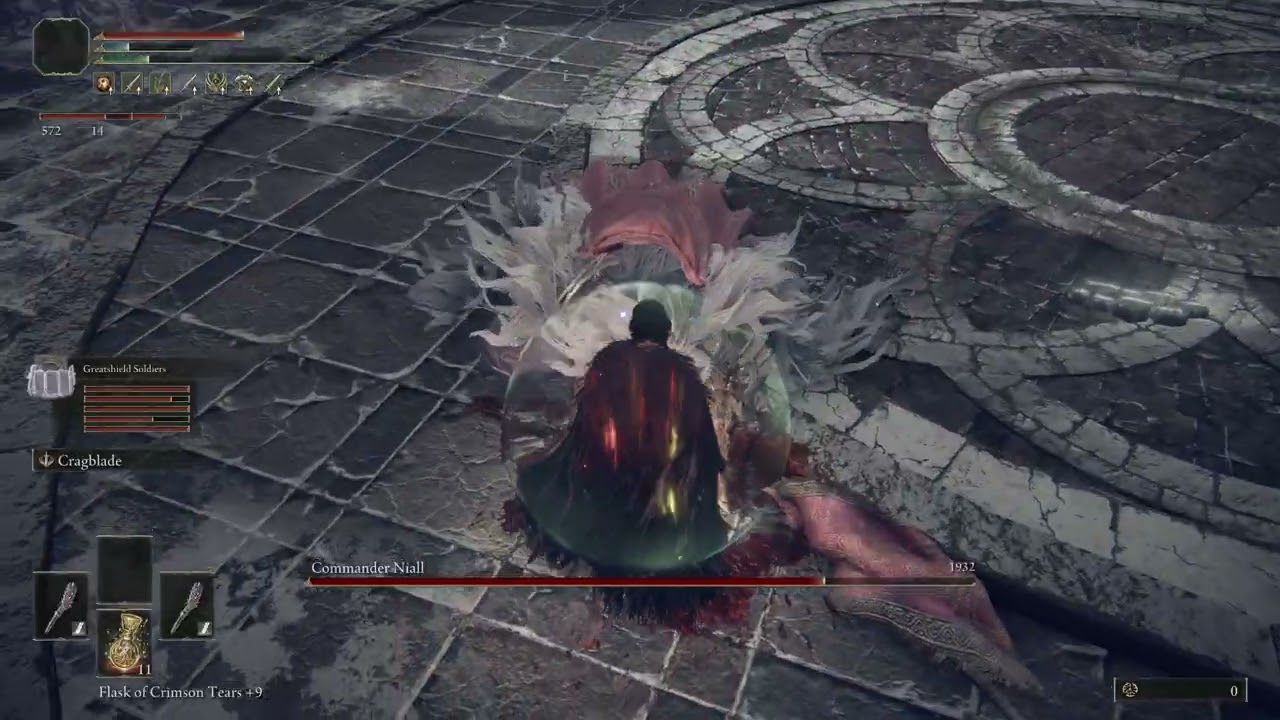 Commander Niall RL1 (No Bewitching Branch)