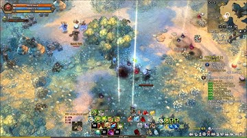 Tree of Savior Test Warlock Drain damage boost