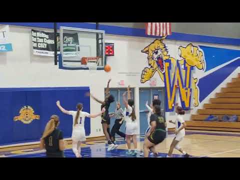 Vanden Vikings Girls Vs. Will C. Wood 2023-01-11 By STS Productions