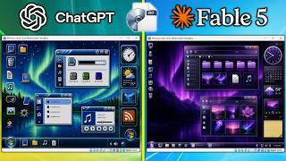 ChatGPT 5.6 Sol vs Claude Fable 5 Remake Windows Vista