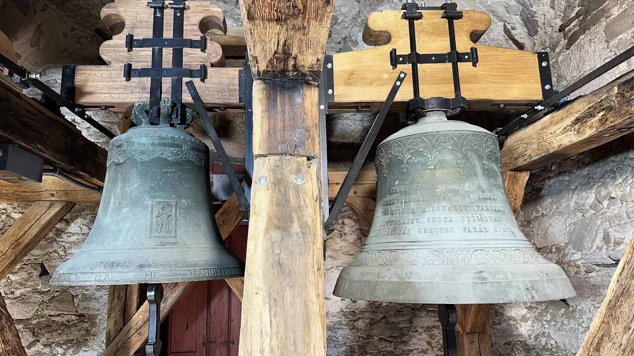 Banská Belá (SK), kostol sv. Jána, apoštola a evanjelistu - zvony