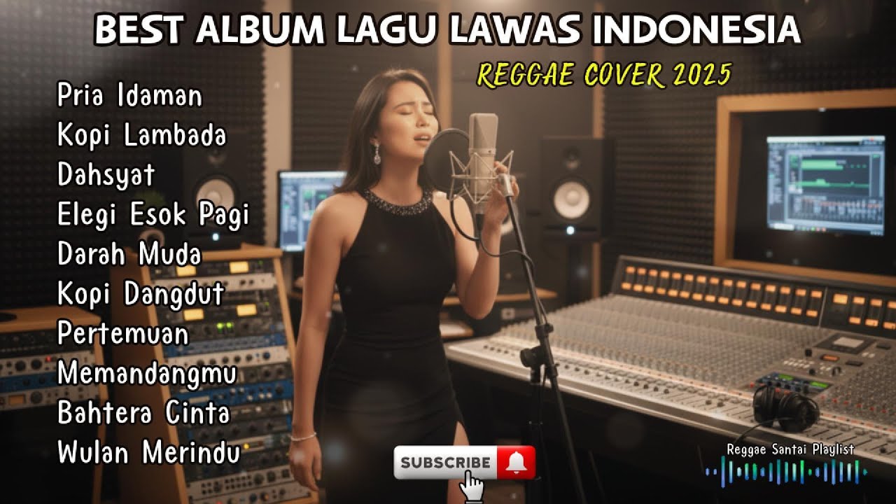 LIVE Reggae Nostalgia Indonesia 🎶 Lagu Kenangan Santai Bikin Rindu