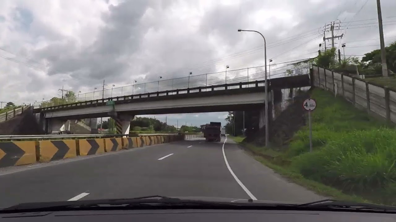 Clark - SCTEX - NLEX - Mexico Toll Plaza