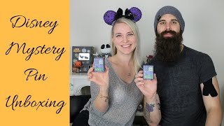 Disney Mystery Pin Unboxing (50th Anniversary Haunted Mansion Pins)