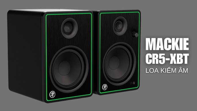 LHS | Loa Kiểm Âm MACKIE CR5-XBT Của Mỹ Xứng Tầm Cho Phòng Thu Gia ...