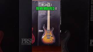 The PRS Destined For 30 Years! 🎸😌😌