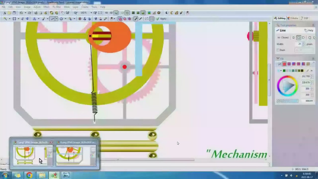 Program Clock Clock new mode mechanism & how to design something fun time with ...