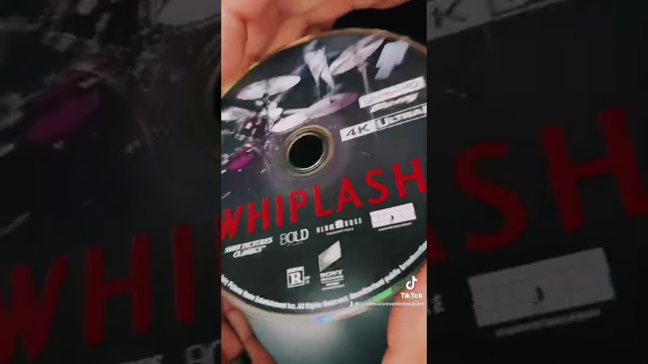 🔥Whiplash 4K Steelbook🔥