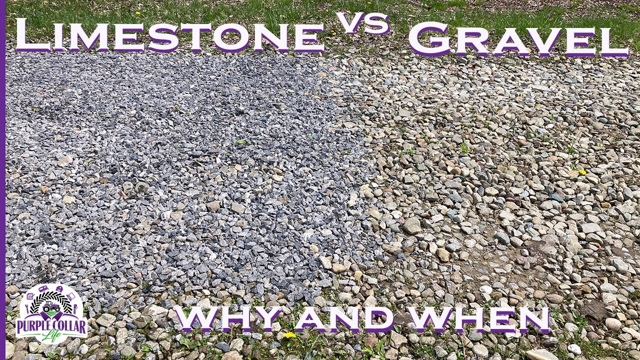 Limestone vs Gravel in driveway