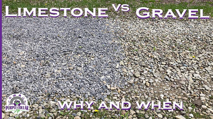 Limestone vs Gravel in driveway