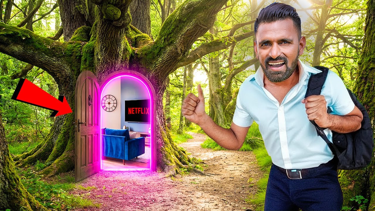 Amazing Secret Room Making Challenge - That Wouldn't Find 🔥🔥 Telugu Adventures