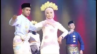 Tarian Joget Warna-warni Aidilfitri by Suri Tari Parlimen Malaysia