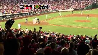 2011/07/29 Utley's three-run jack