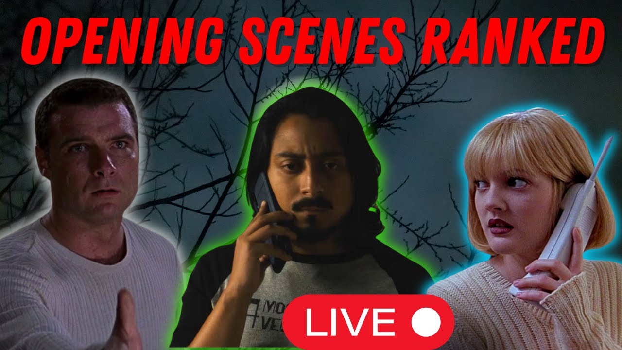 SCREAM! Ranking All Six Scream Opening Scenes!!