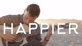 Ed Sheeran - Happier ÷ Fingerstyle Guitar Cover (FREE TAB) - Dax Andreas