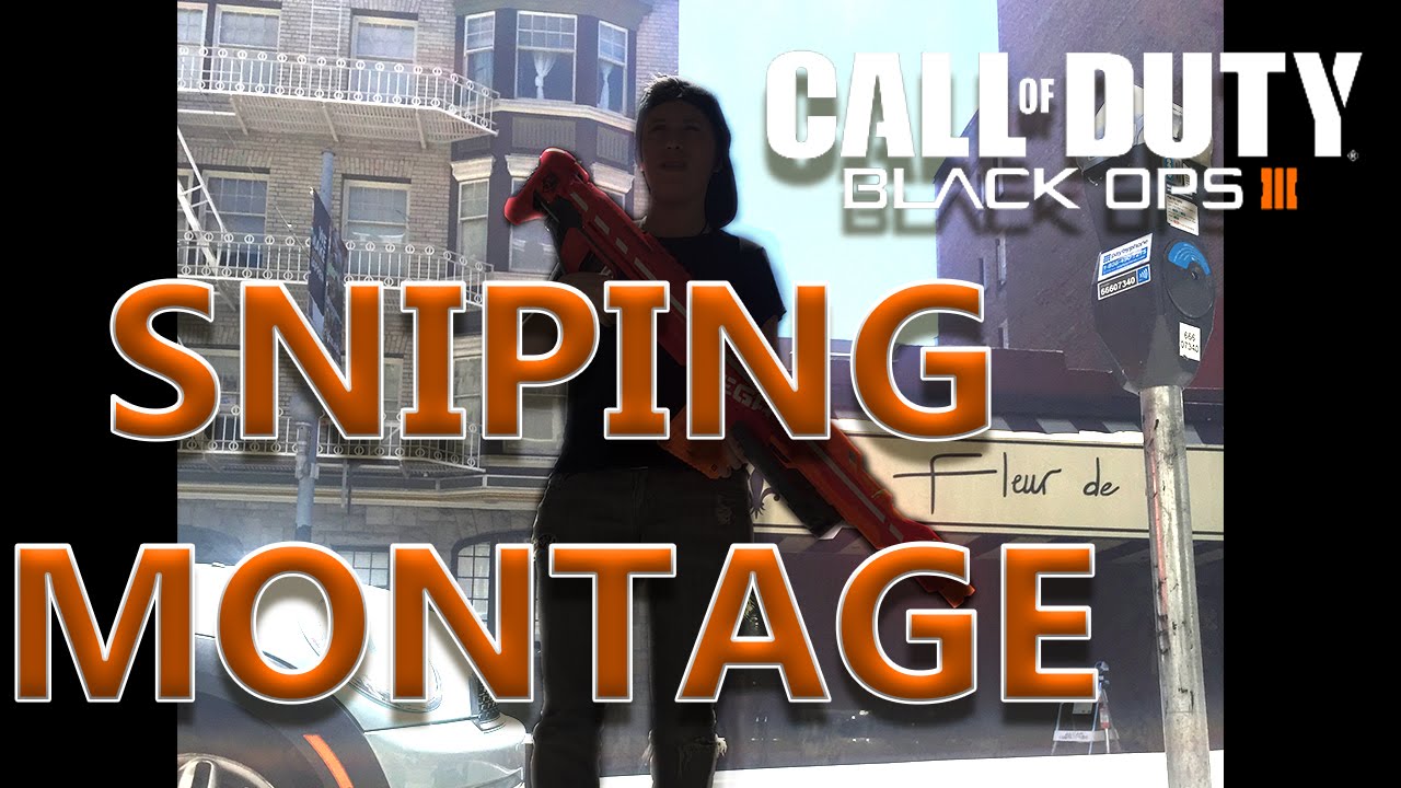 Sniping Montage - Call of Duty Black Ops 3 - CWATRL - FiASKO