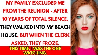 My Family Banned Me From the Reunion — So I Let Them Walk Into the Beach House I Secretly Owned