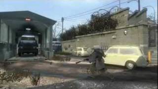 COD Black Ops: Random Tomahawk Kill