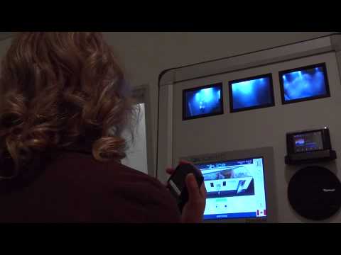 Taking a Cold Sauna in the Okanagan Region of British Columbia