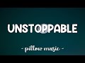 Unstoppable - Sia (Lyrics) 🎵