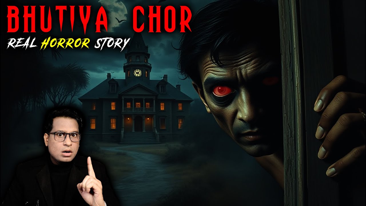 BHUTIYA CHOR KA KHAUFNAAK KARNAMA 😱😱 | Real Horror Story of Thief Ghost | Horror Story
