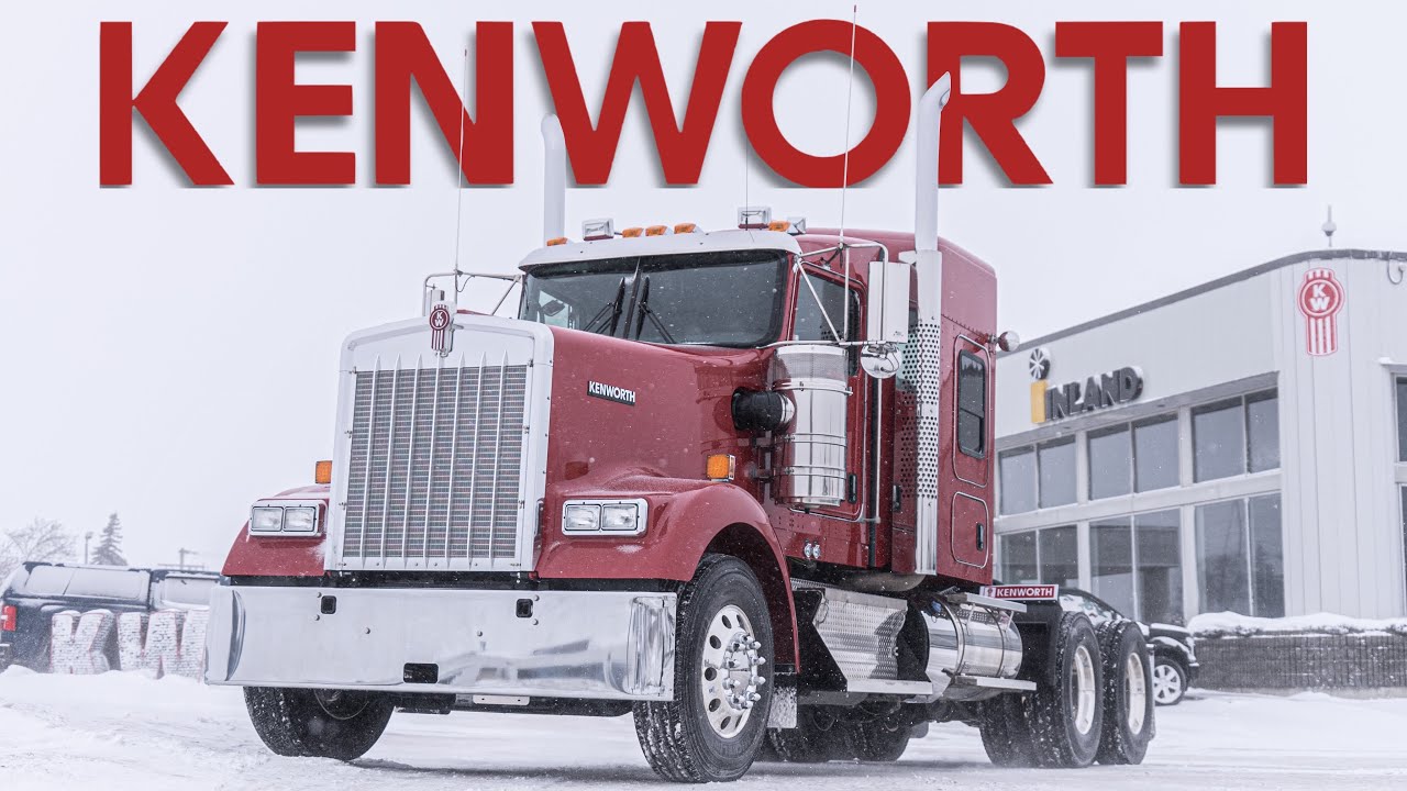 2022 Kenworth W900L Super B Tractor   THE KENWORTH GUY