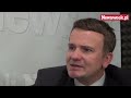Jarosław Gowin - gość Newsweeka