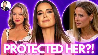 Kyle Richards Admits To Trying To Protect Amanda Frances From FIRING + Dorit's Finances BLASTED!