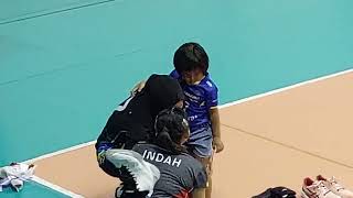 Dibuang Sayang, Singapura Teh Wilda Nurfadhilah Padepokan Voli Sentul