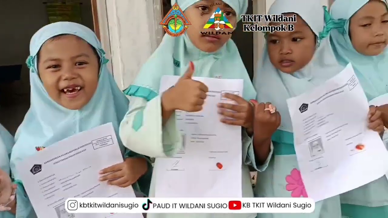 ROAD TO 👉🏻 MINI HAJI 🕋 || TK B || PAUD IT WILDANI 