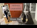 Hermes Unboxing 🦄🦄 Dream Bag Lindy 26 | what fits | prices