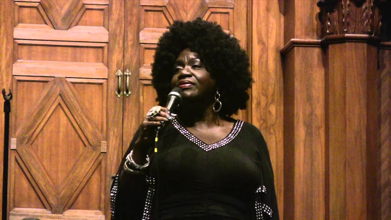 Sharon Clark sings Exodus YouTube