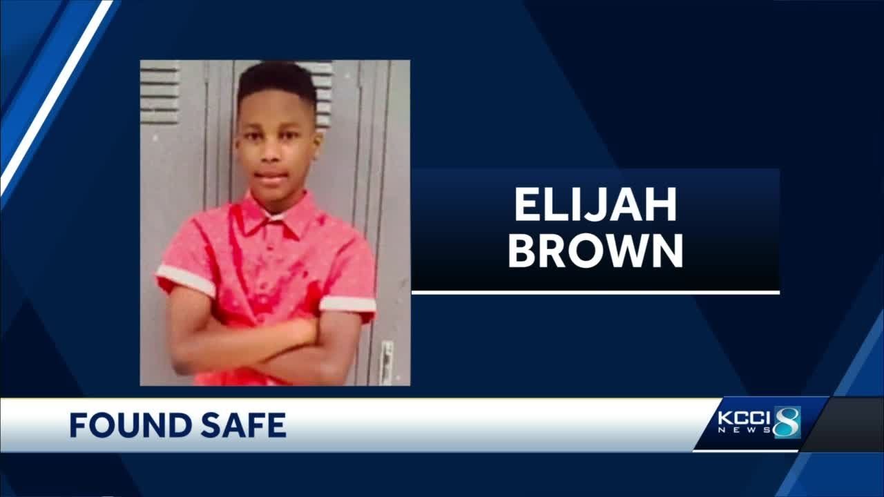 Missing Des Moines 9-year-old found safe - YouTube