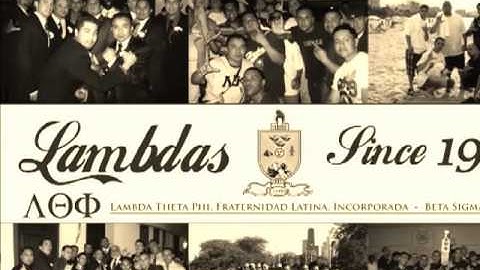 LAMBDAS Beta Sigma - Spring 2013 Lambda Line Promo